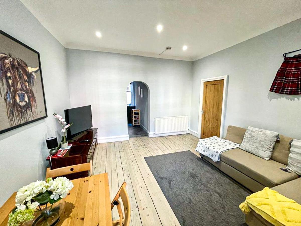 Stunning 2 Bed Apt Nr The Royal Mile & The Castle Edinburgh Luaran gambar