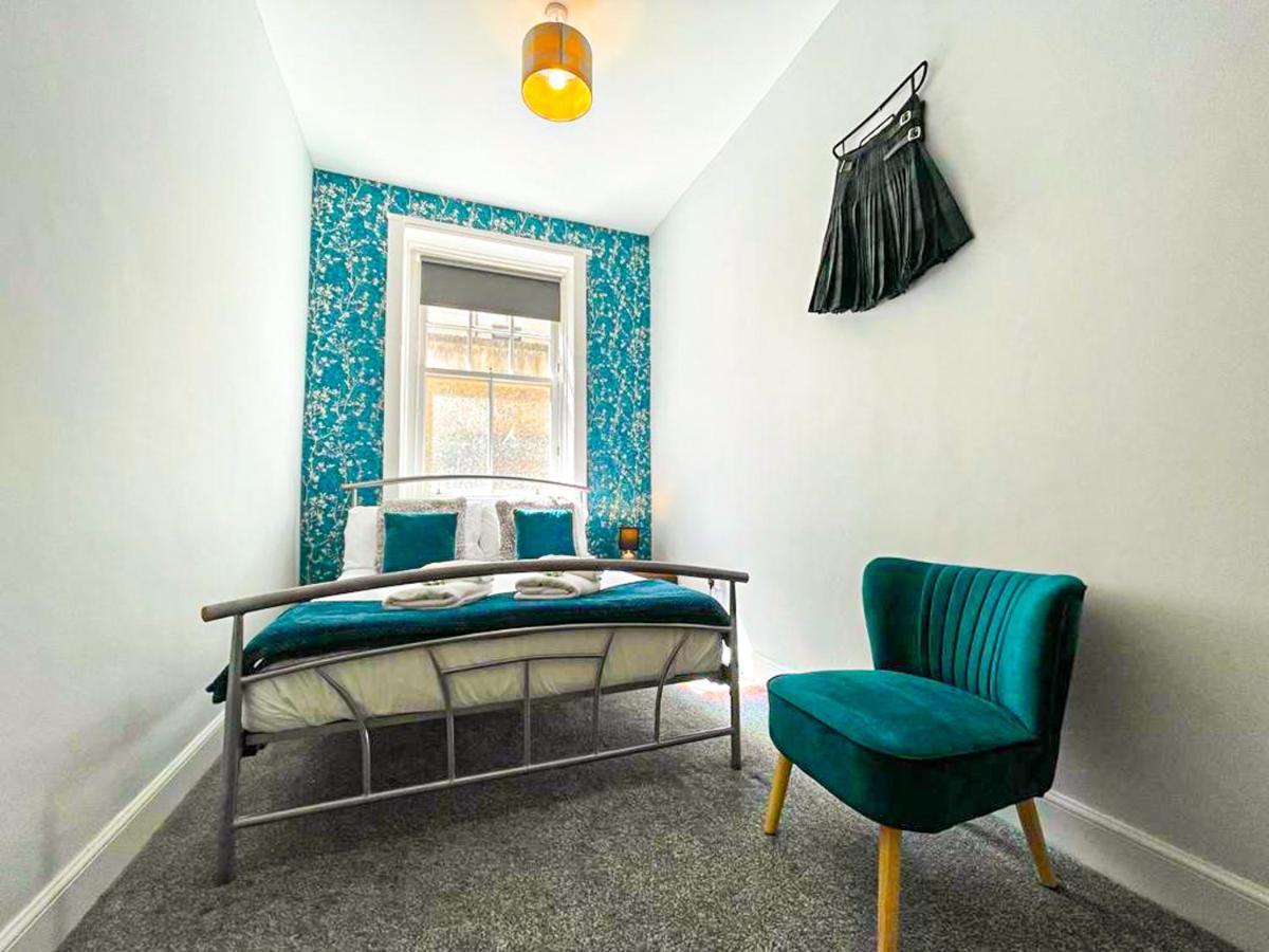 Stunning 2 Bed Apt Nr The Royal Mile & The Castle Edinburgh Luaran gambar